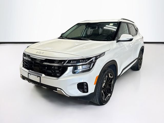 Used 2024 Kia Seltos SX w/ SX Sunroof Package AWD/4WD image 3