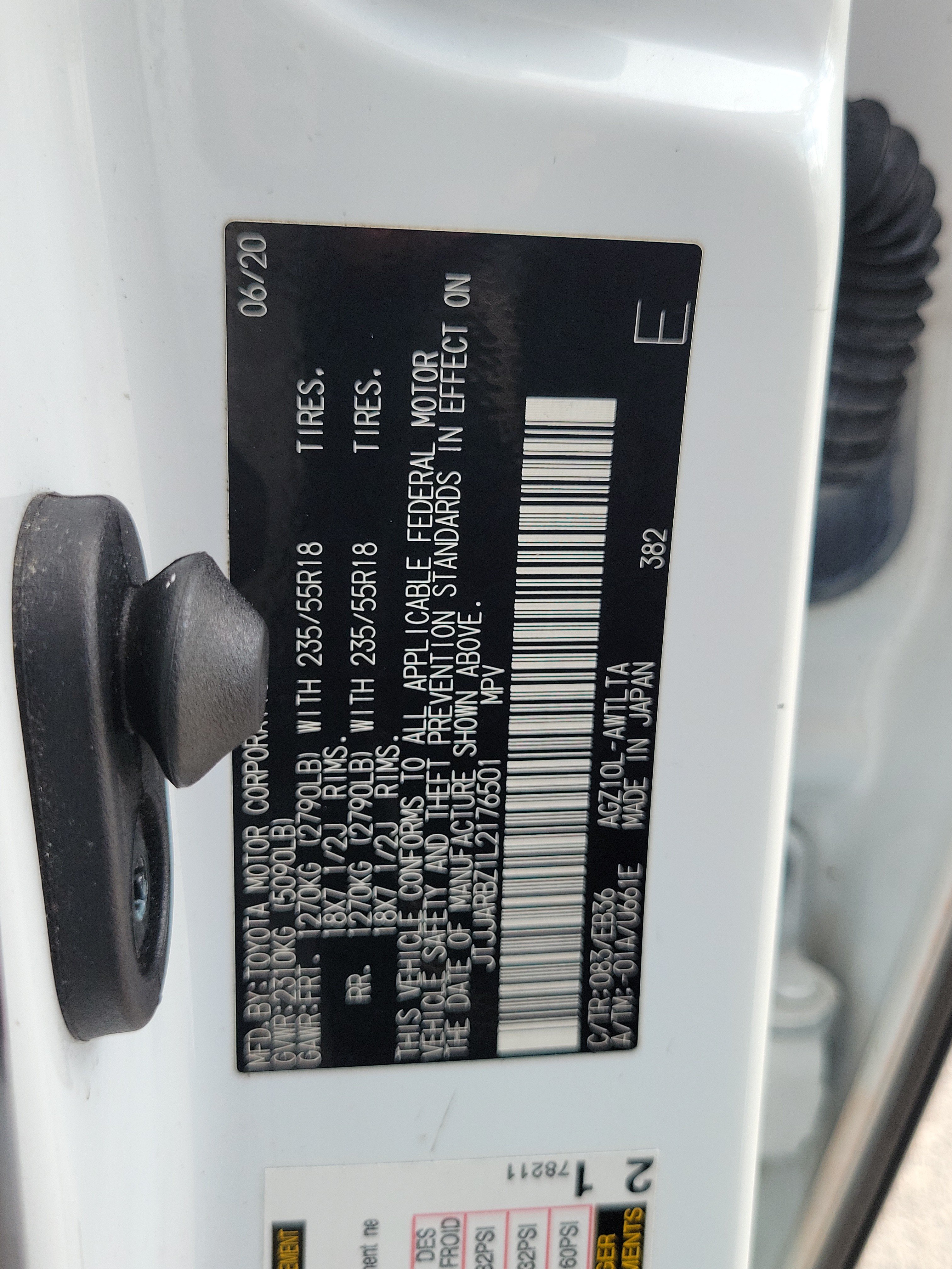 Used 2020 Lexus NX 300 F Sport w/ Accessory Package 2 FWD image 27