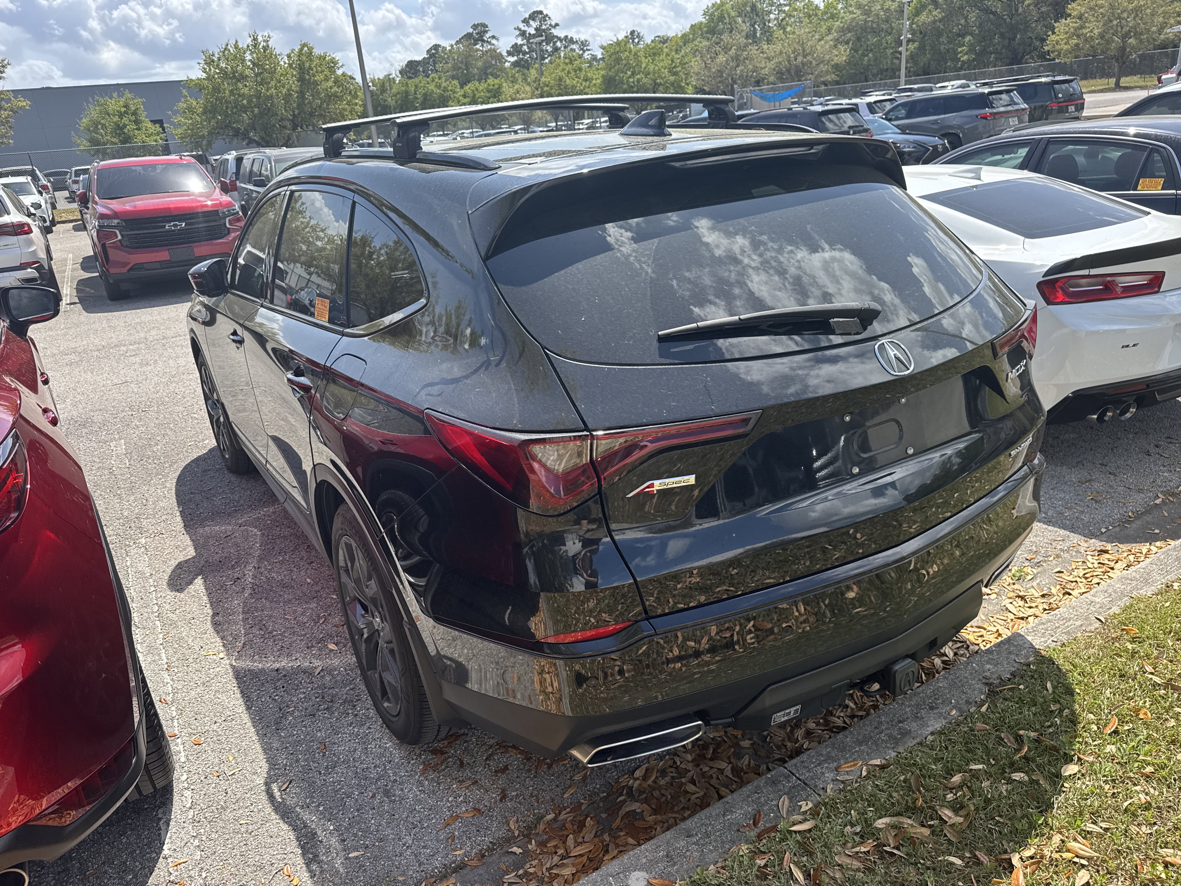 Used 2022 Acura MDX A-Spec image 4