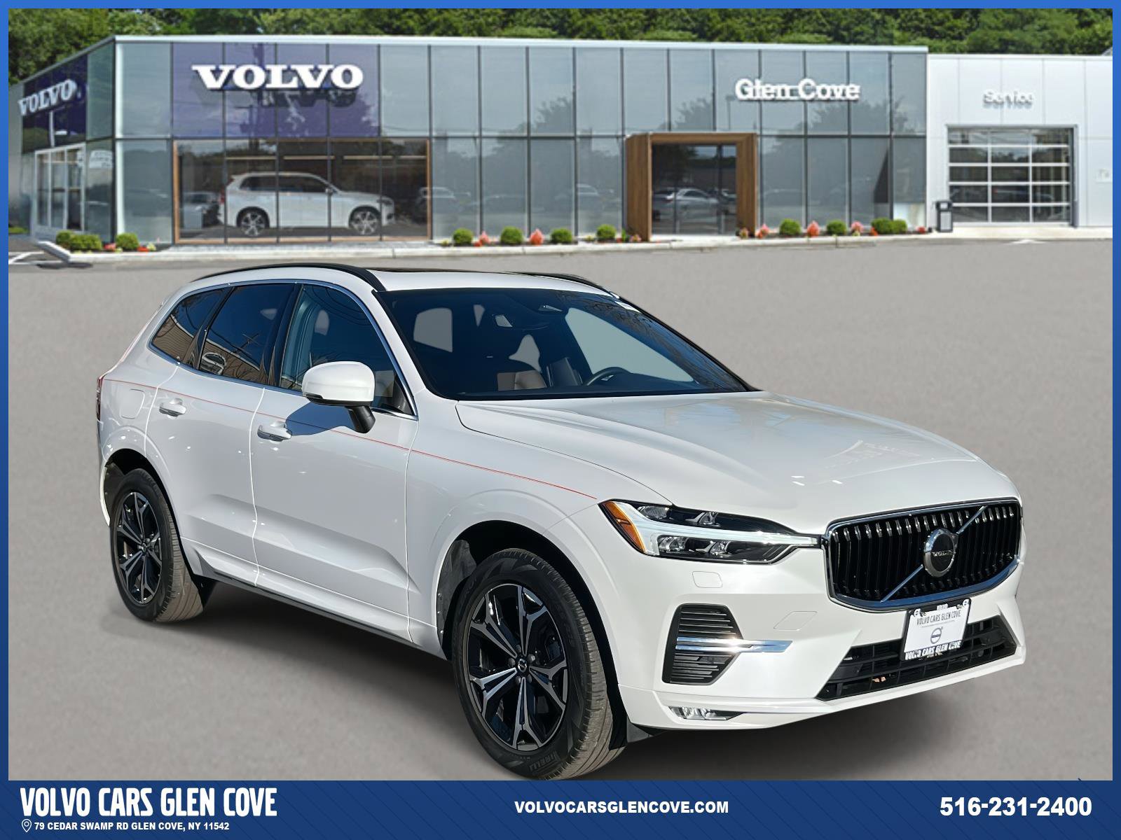 Used 2022 Volvo XC60 B5 Momentum w/ Climate Package image 1