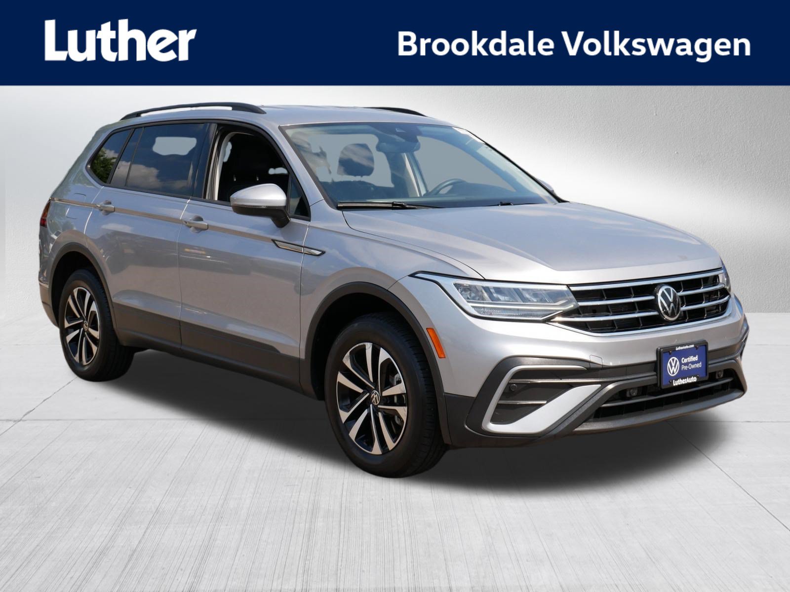 Used 2022 Volkswagen Tiguan S AWD/4WD image 1