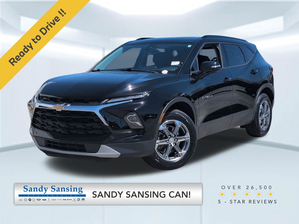 Used 2023 Chevrolet Blazer LT