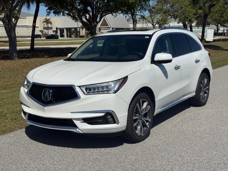 Used 2020 Acura MDX Advance Package, Low Miles, Sh image 4