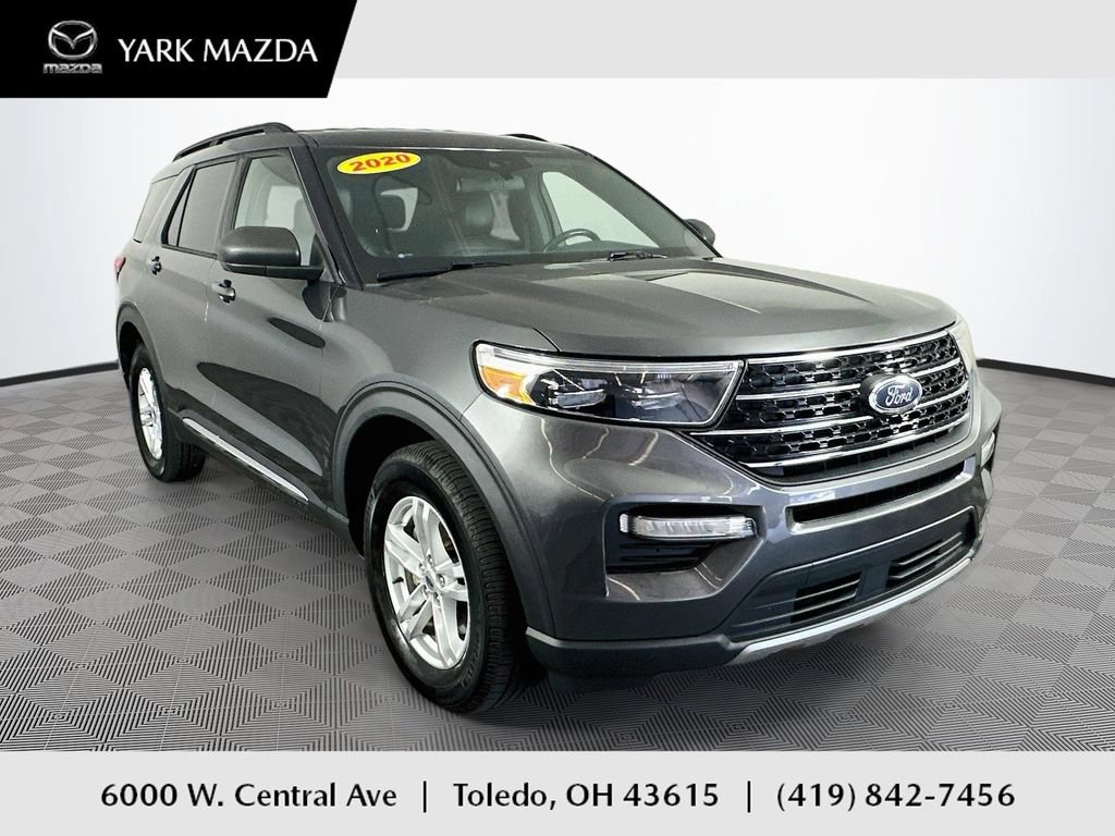 Used 2020 Ford Explorer XLT w/ Equipment Group 202A