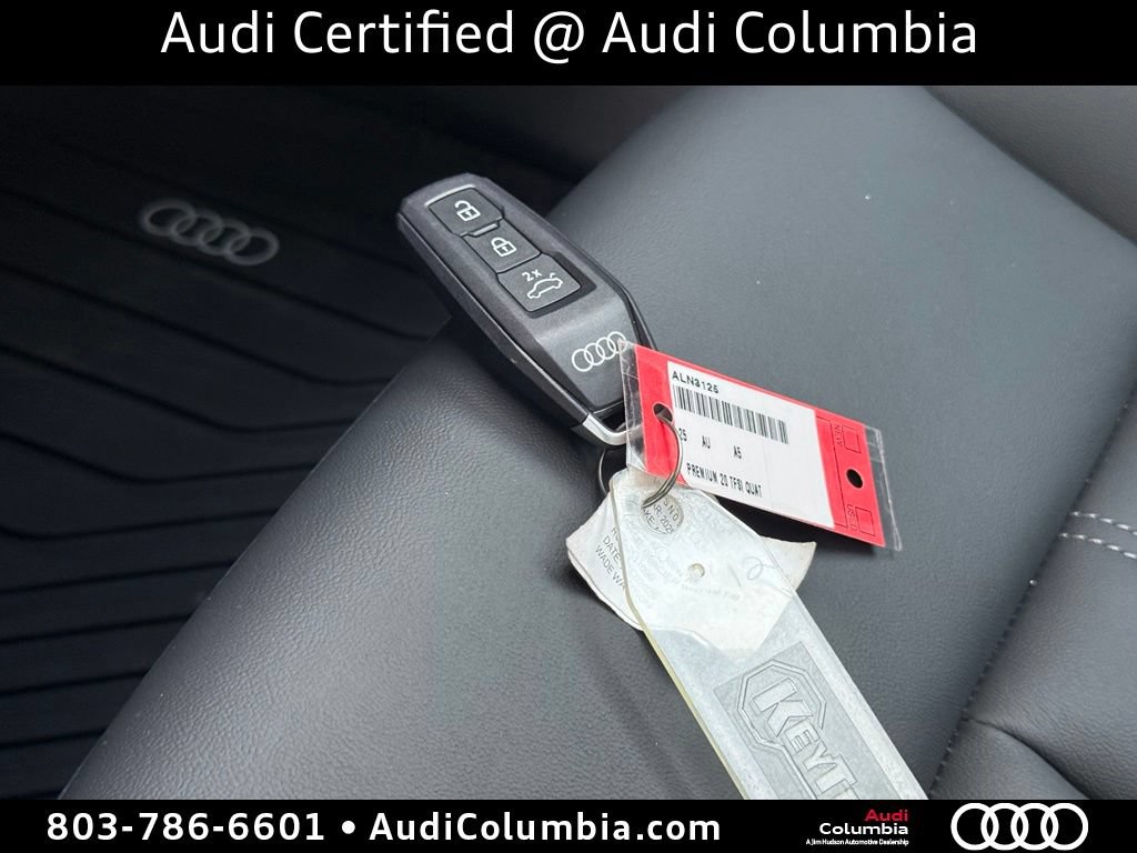 Certified 2025 Audi A5 2.0T Premium AWD/4WD image 37