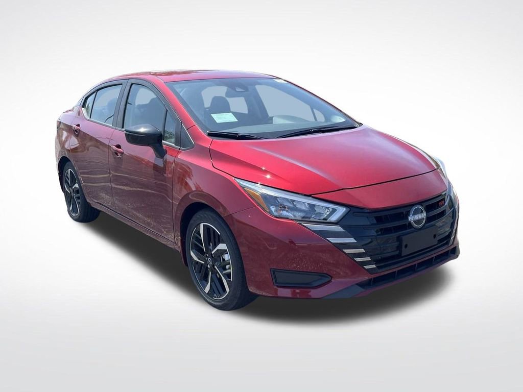 New 2025 Nissan Versa SR w/ Trunk Package image 7