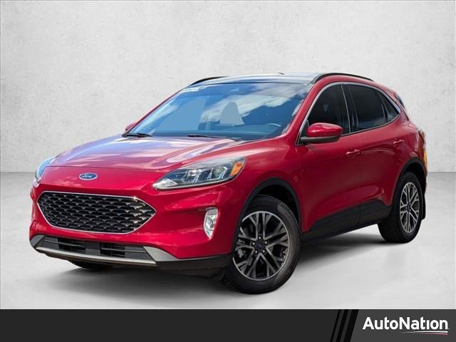 Used 2020 Ford Escape SEL