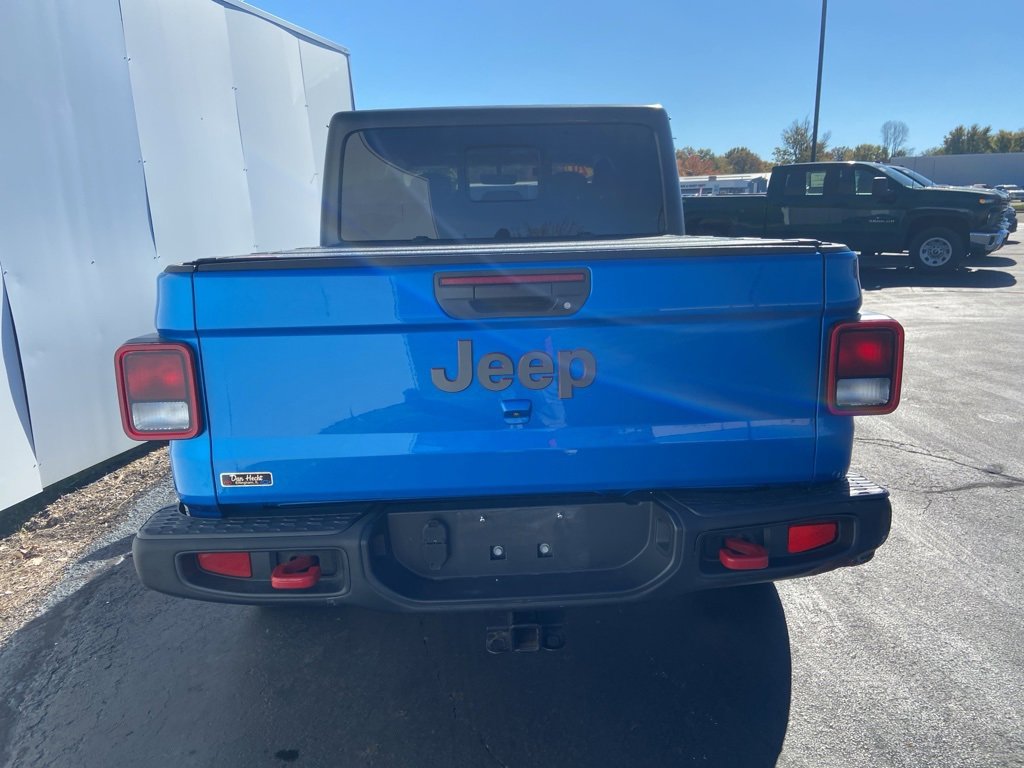 Used 2020 Jeep Gladiator Rubicon image 11