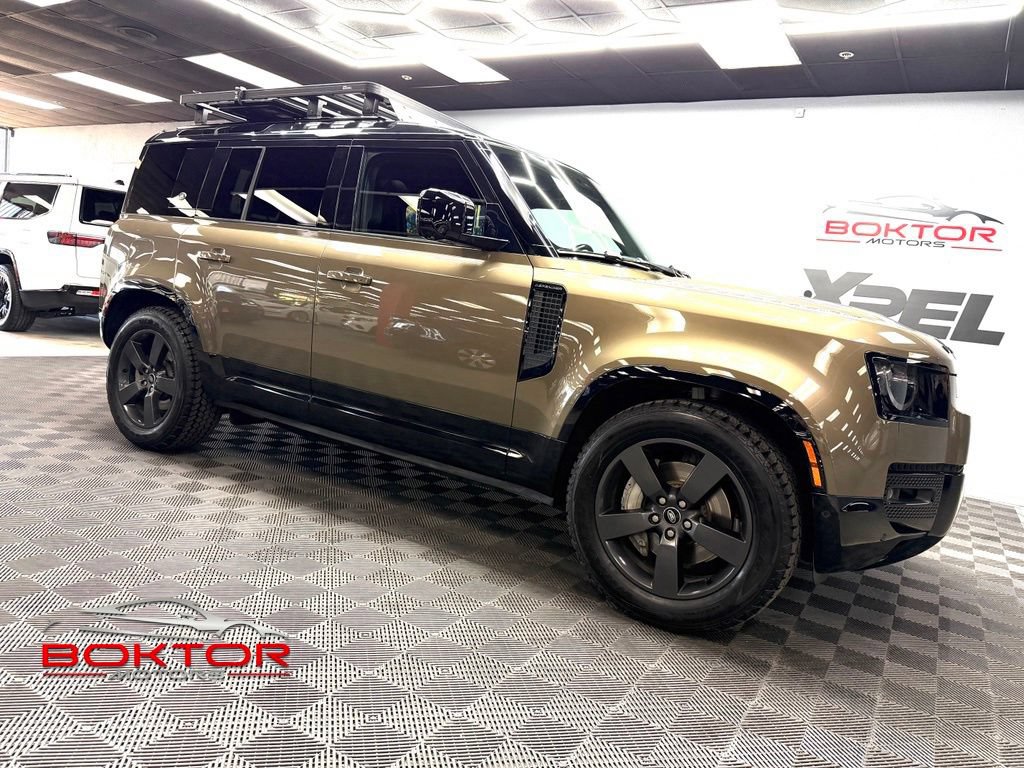 Used 2022 Land Rover Defender 110 X-Dynamic HSE AWD/4WD image 1