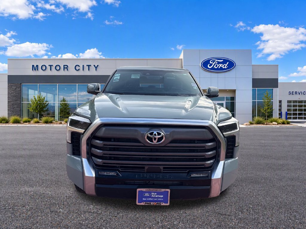 Used 2026 Toyota Tundra Limited w/ Power Package AWD/4WD image 2