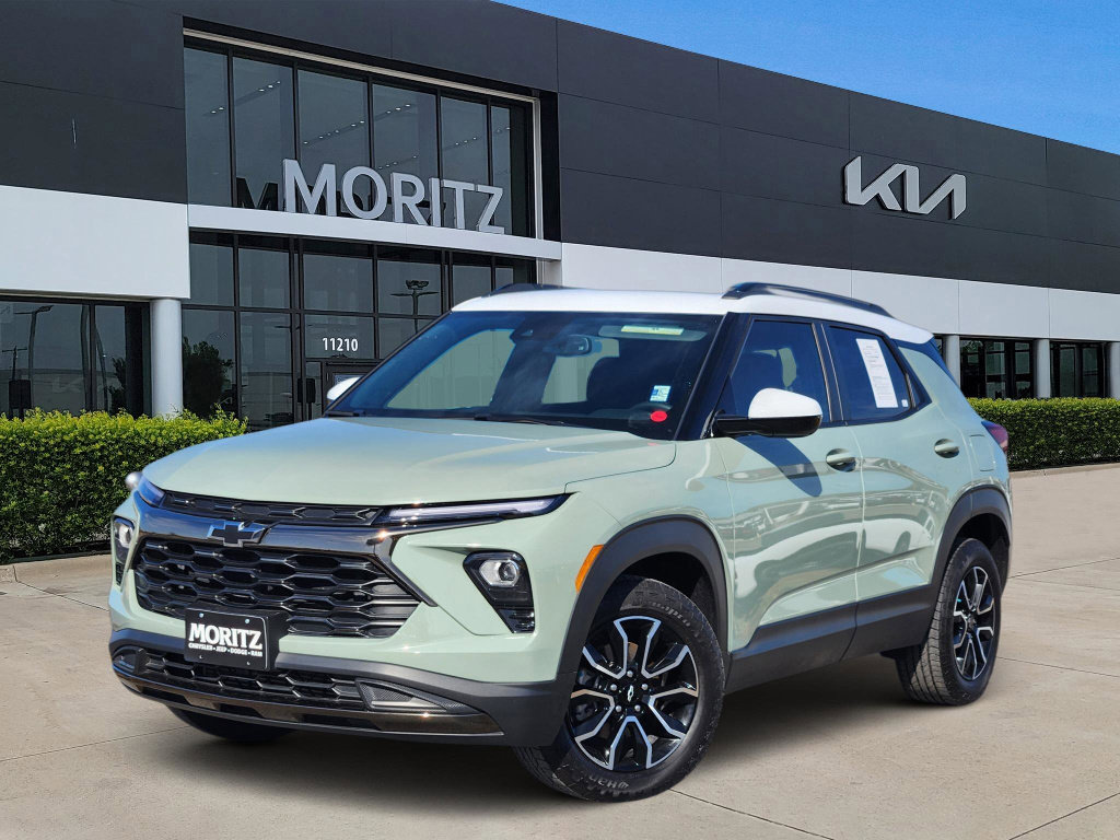 Used 2025 Chevrolet TrailBlazer ACTIV w/ Convenience Package