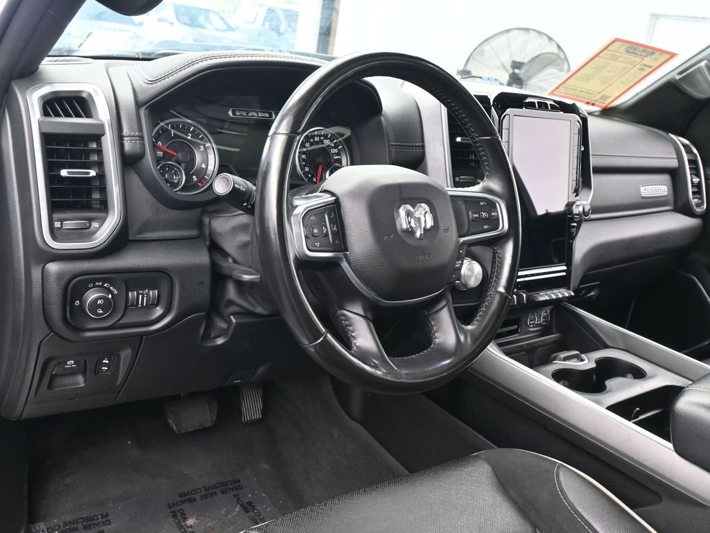 Used 2021 RAM 1500 Laramie w/ Night Edition image 14