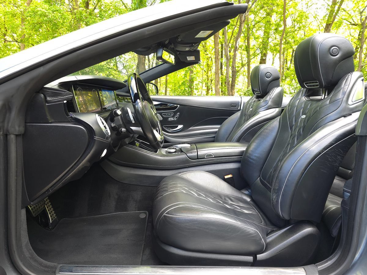 Used 2017 Mercedes-Benz S 550 Cabriolet image 20