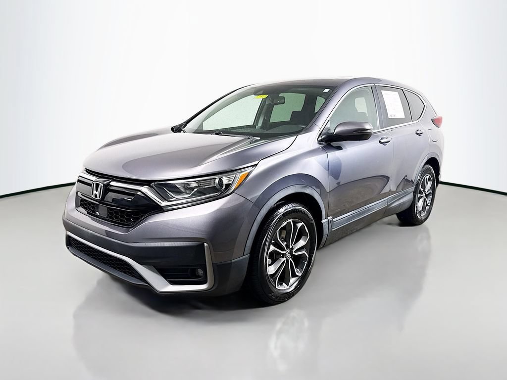 Used 2021 Honda CR-V EX-L image 3