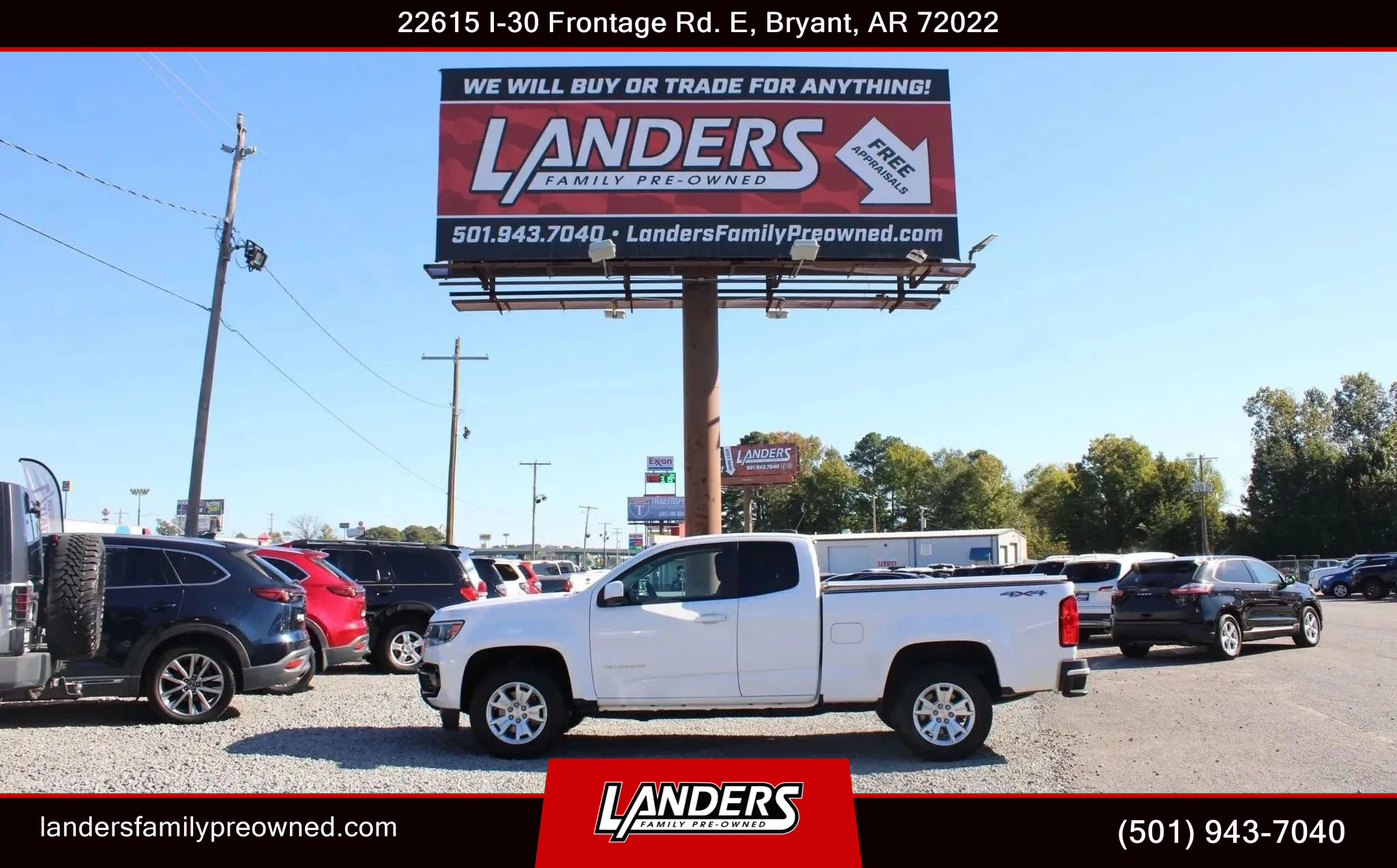 Used 2022 Chevrolet Colorado LT w/ Fleet Safety Package