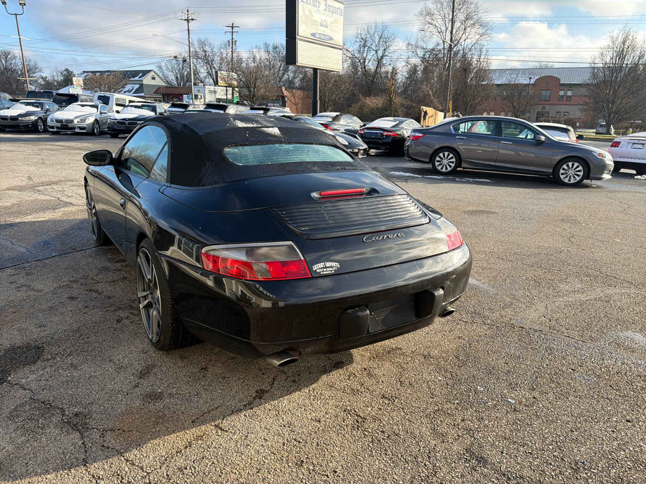 Used 2000 Porsche 911 Carrera image 8