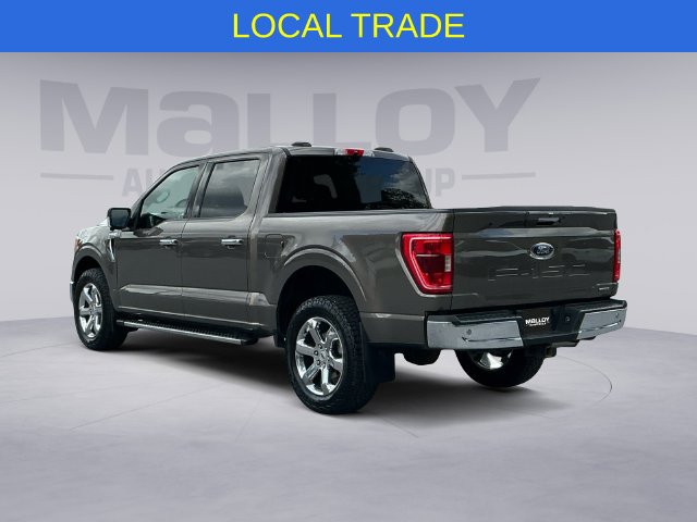 Used 2021 Ford F150 XLT w/ Equipment Group 302A High AWD/4WD image 3
