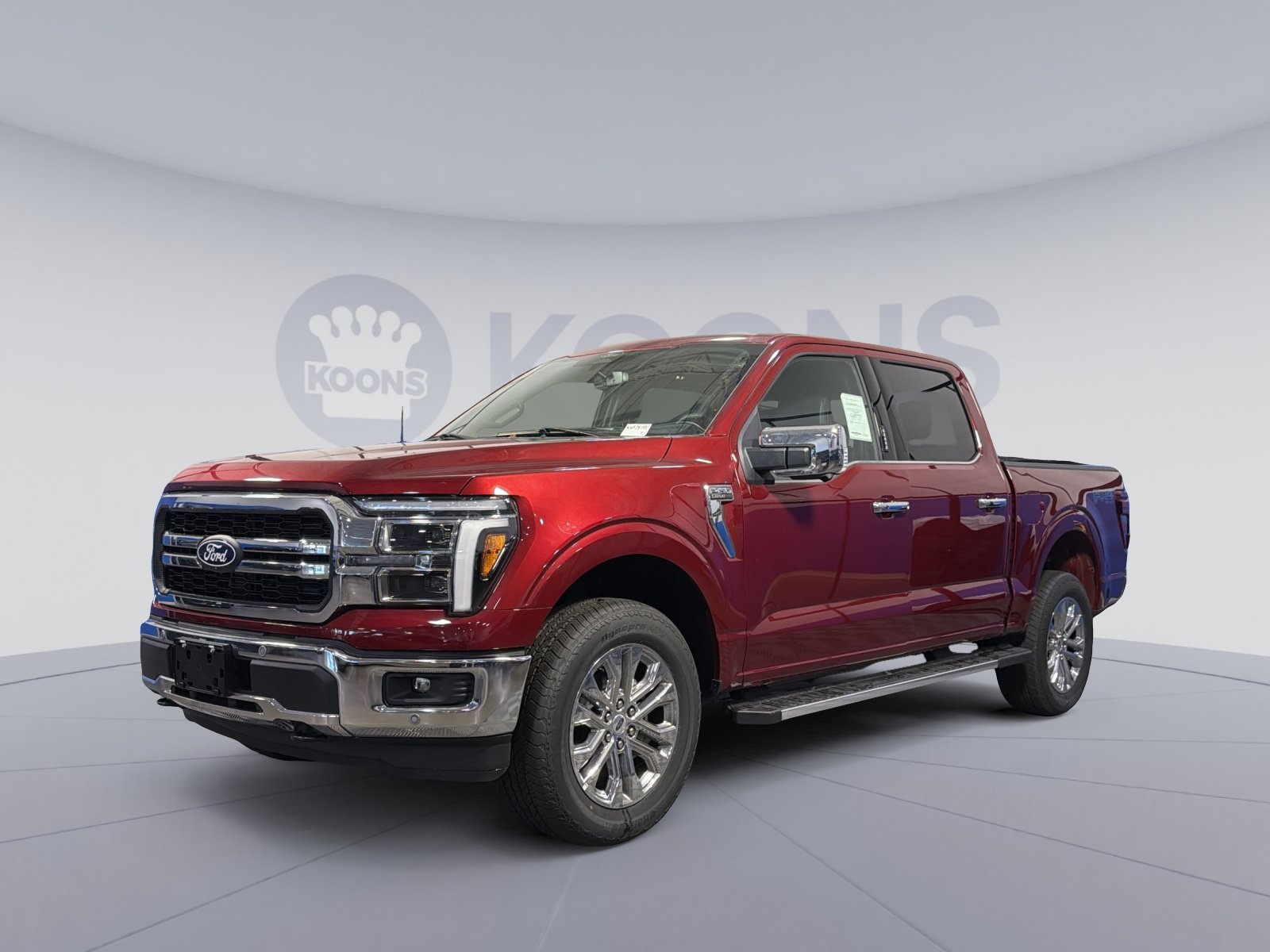 New 2026 Ford F150 Lariat w/ Equipment Group 501A Mid AWD/4WD image 1