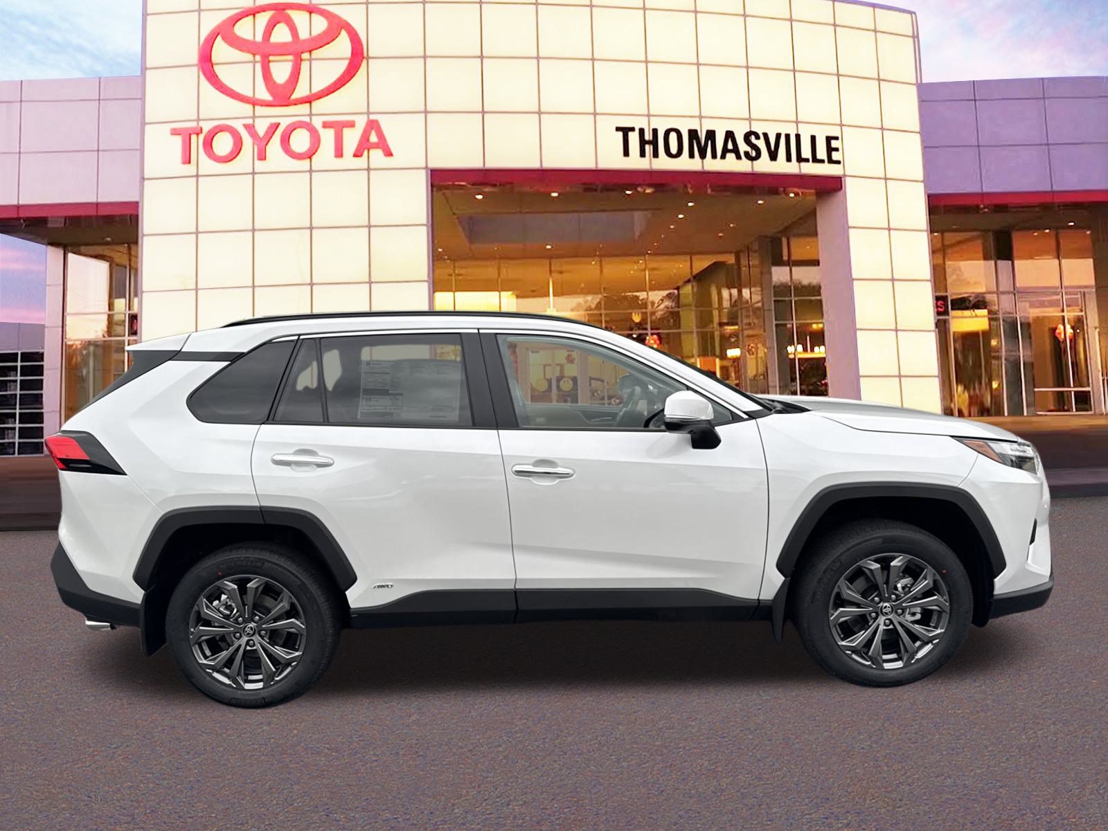 New 2025 Toyota RAV4 Limited w/ Advanced Technology Package AWD/4WD image 4