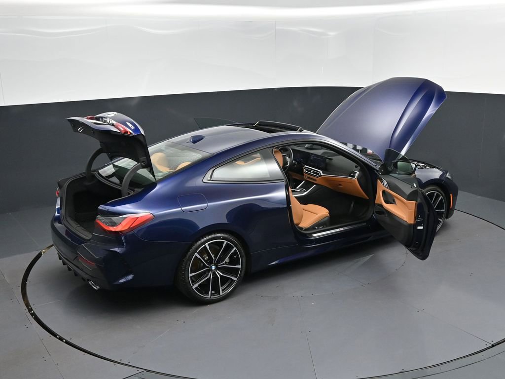 Certified 2024 BMW 430i Coupe w/ M Sport Package image 48