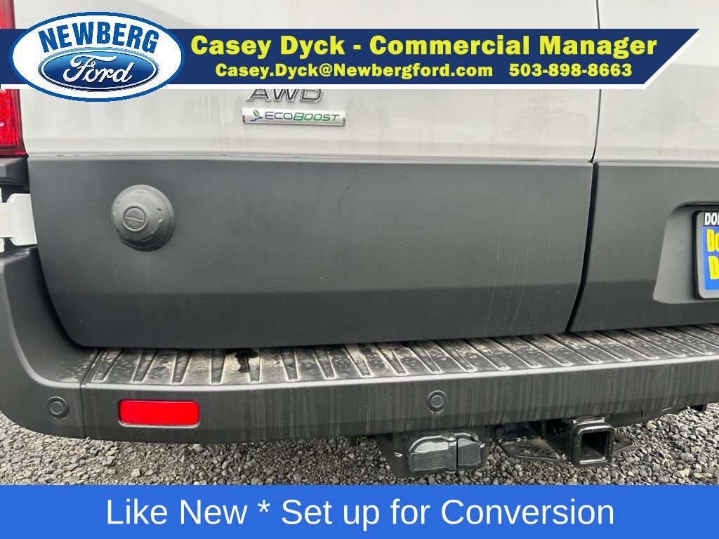 Used 2025 Ford Transit 350 148 High Roof AWD w/ Upfitter Package image 8