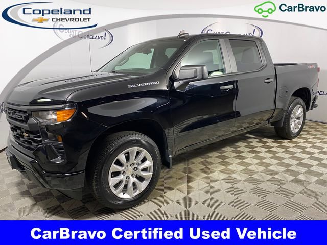 Used 2022 Chevrolet Silverado 1500 Custom image 1