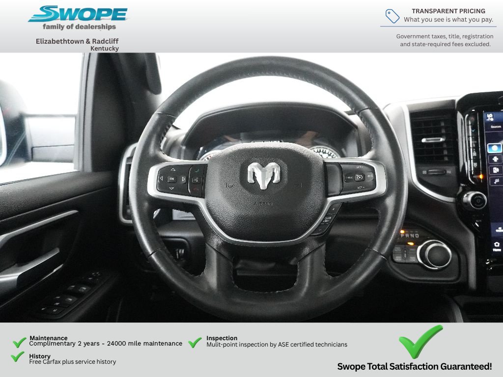 Used 2023 RAM 1500 Big Horn AWD/4WD image 16