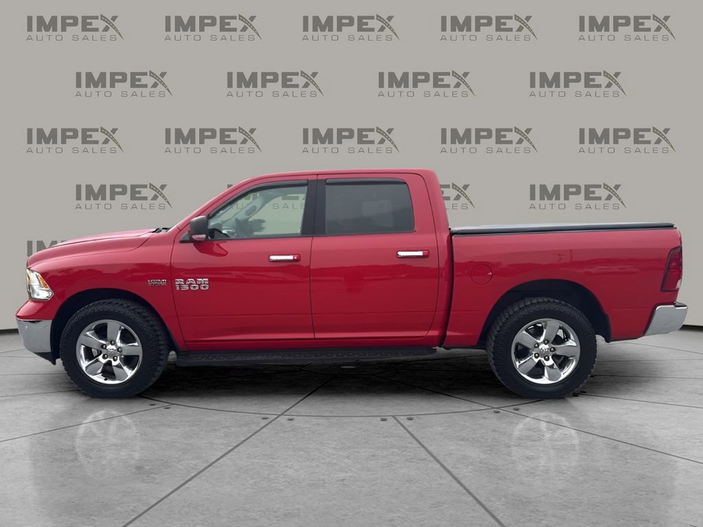 Used 2017 RAM 1500 Big Horn AWD/4WD image 2