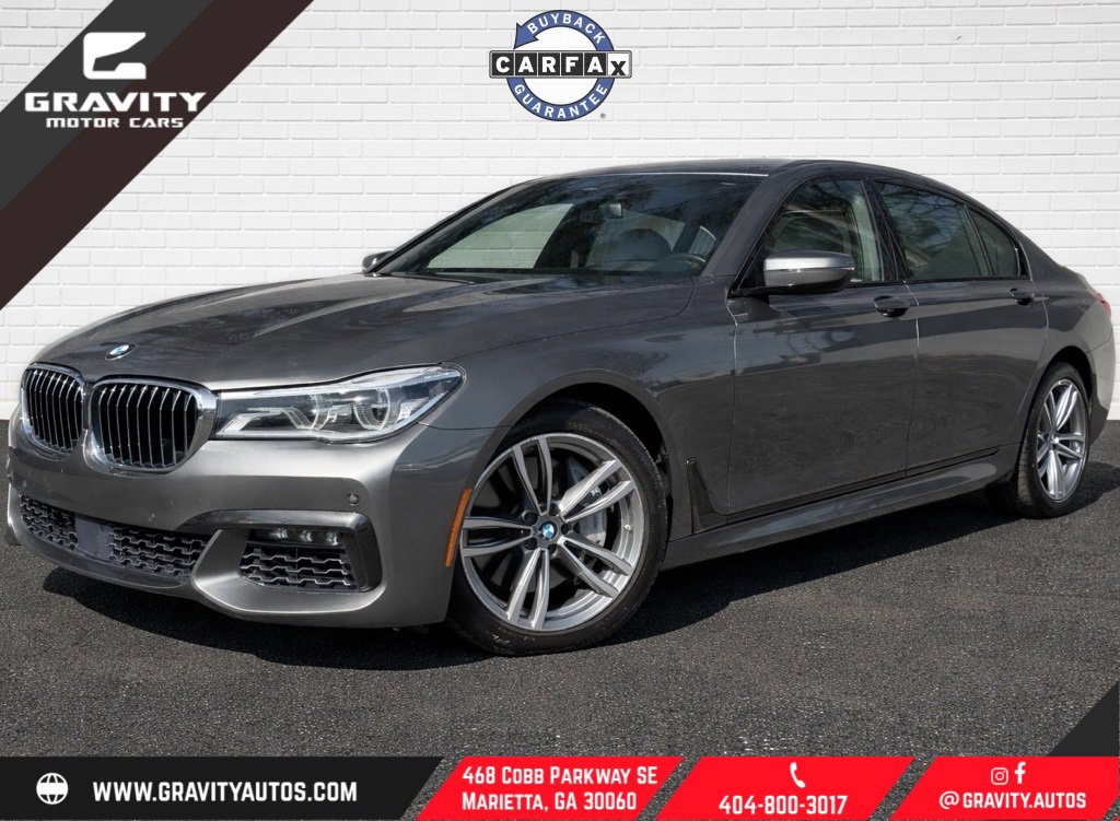 Used 2018 BMW 750i xDrive