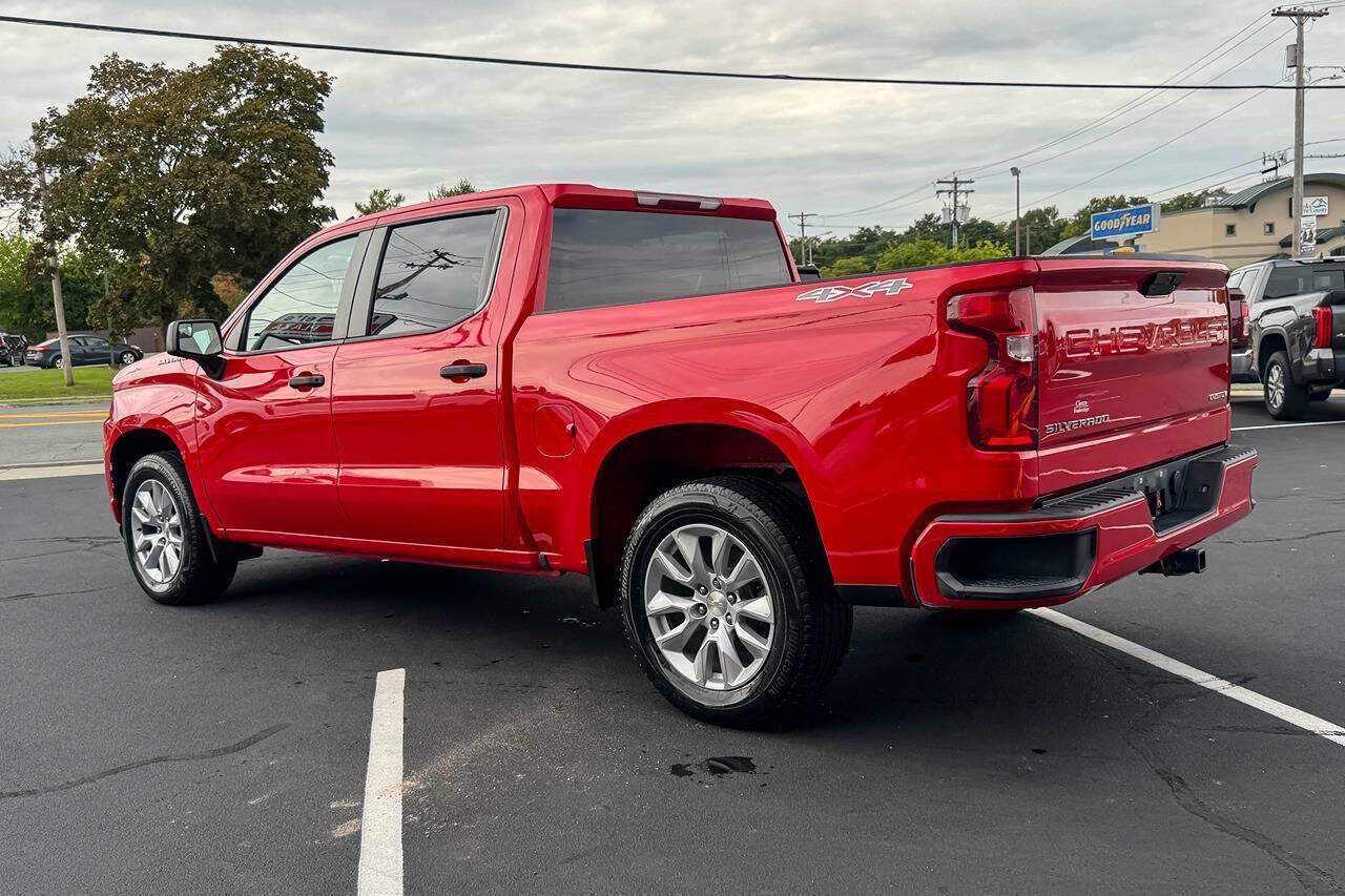 Used 2022 Chevrolet Silverado 1500 Custom AWD/4WD image 6
