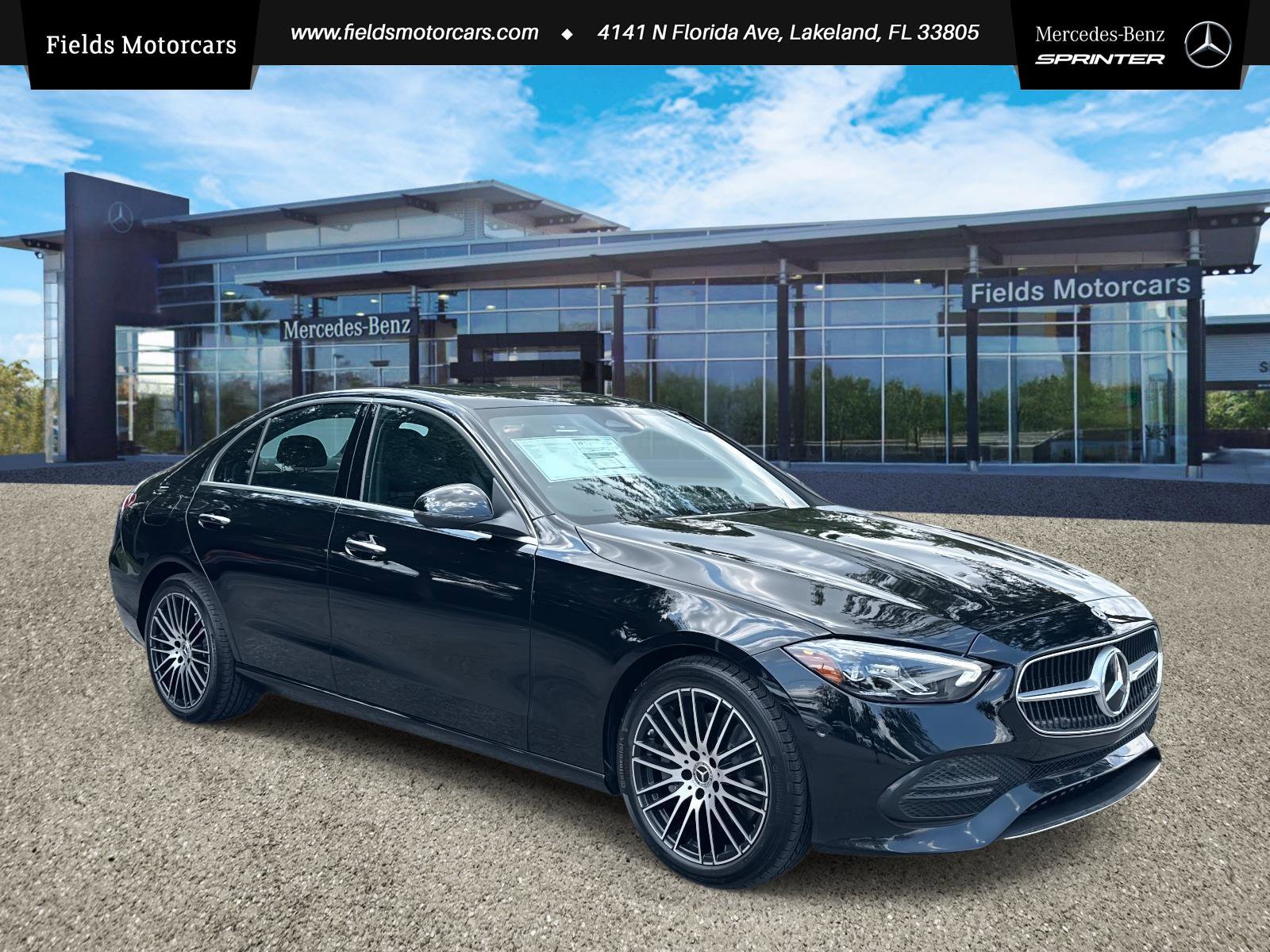 New 2025 Mercedes-Benz C 300 Sedan