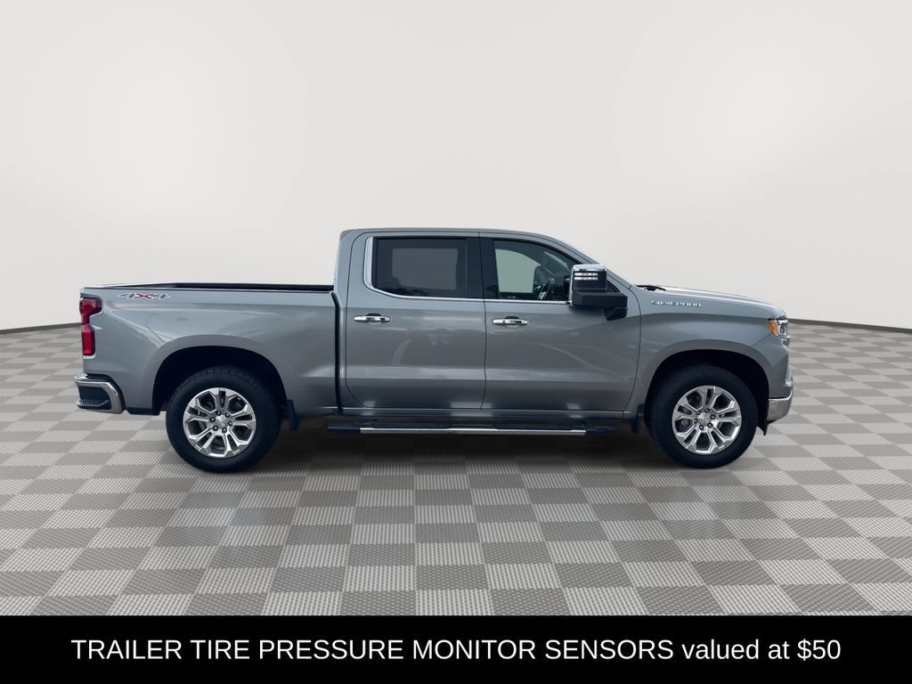 Certified 2023 Chevrolet Silverado 1500 LTZ w/ LTZ Premium Package AWD/4WD image 13
