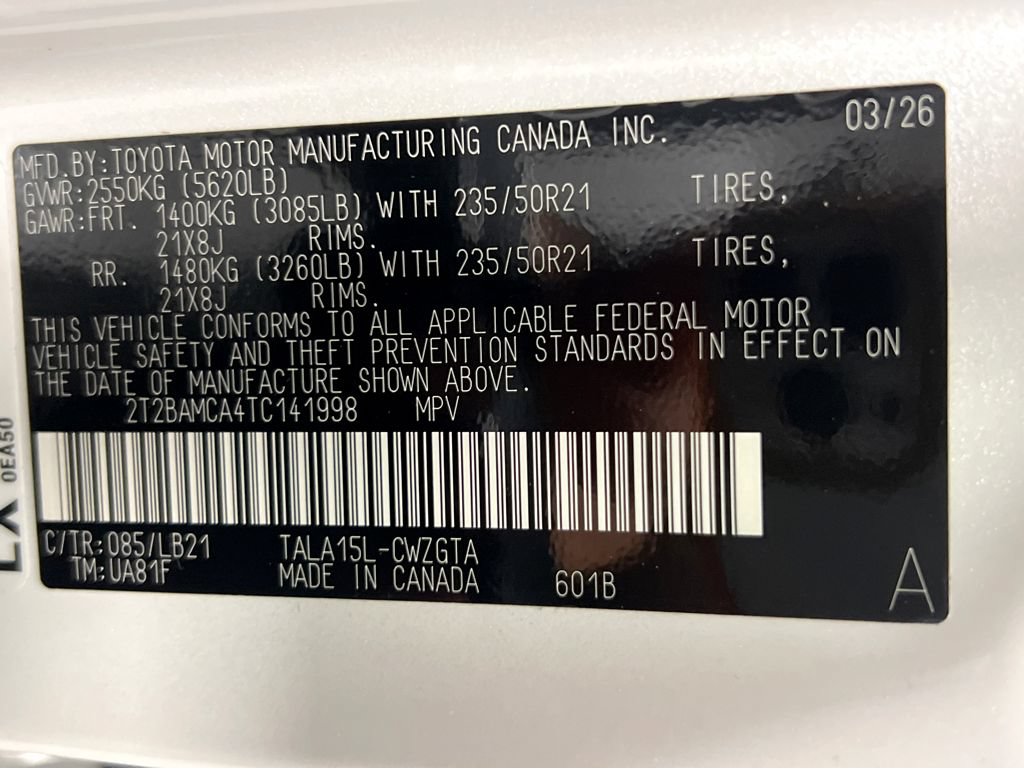 New 2026 Lexus RX 350 Premium Plus AWD/4WD image 27
