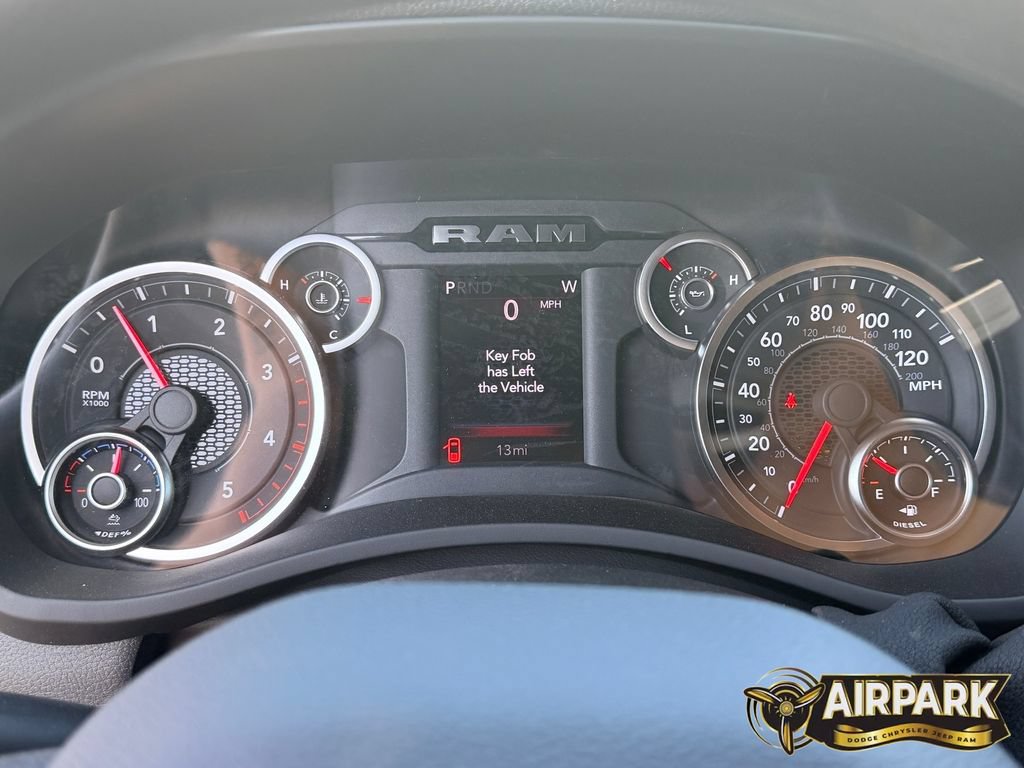 New 2026 RAM 3500 Tradesman AWD/4WD image 23