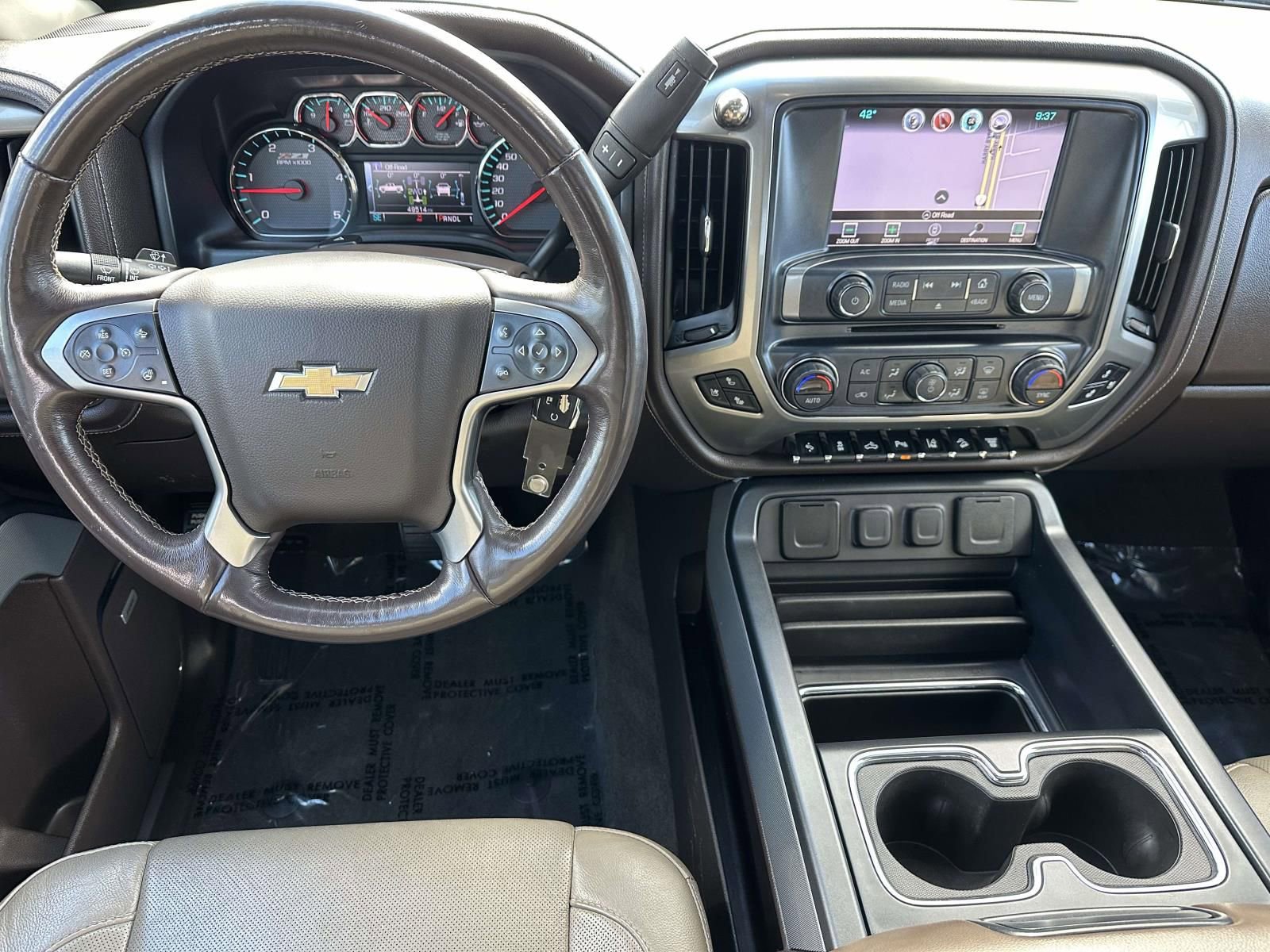 Used 2018 Chevrolet Silverado 2500 LTZ w/ Duramax Plus Package image 8