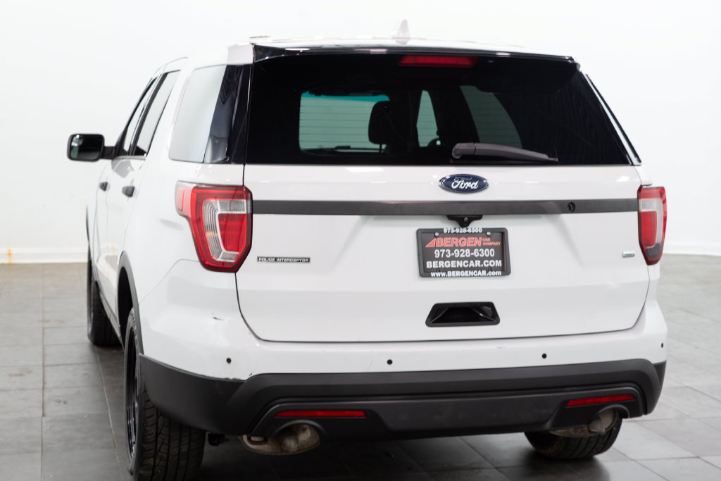 Used 2017 Ford Explorer 4WD Police Interceptor w/ Cargo Wiring Upfit Package image 9