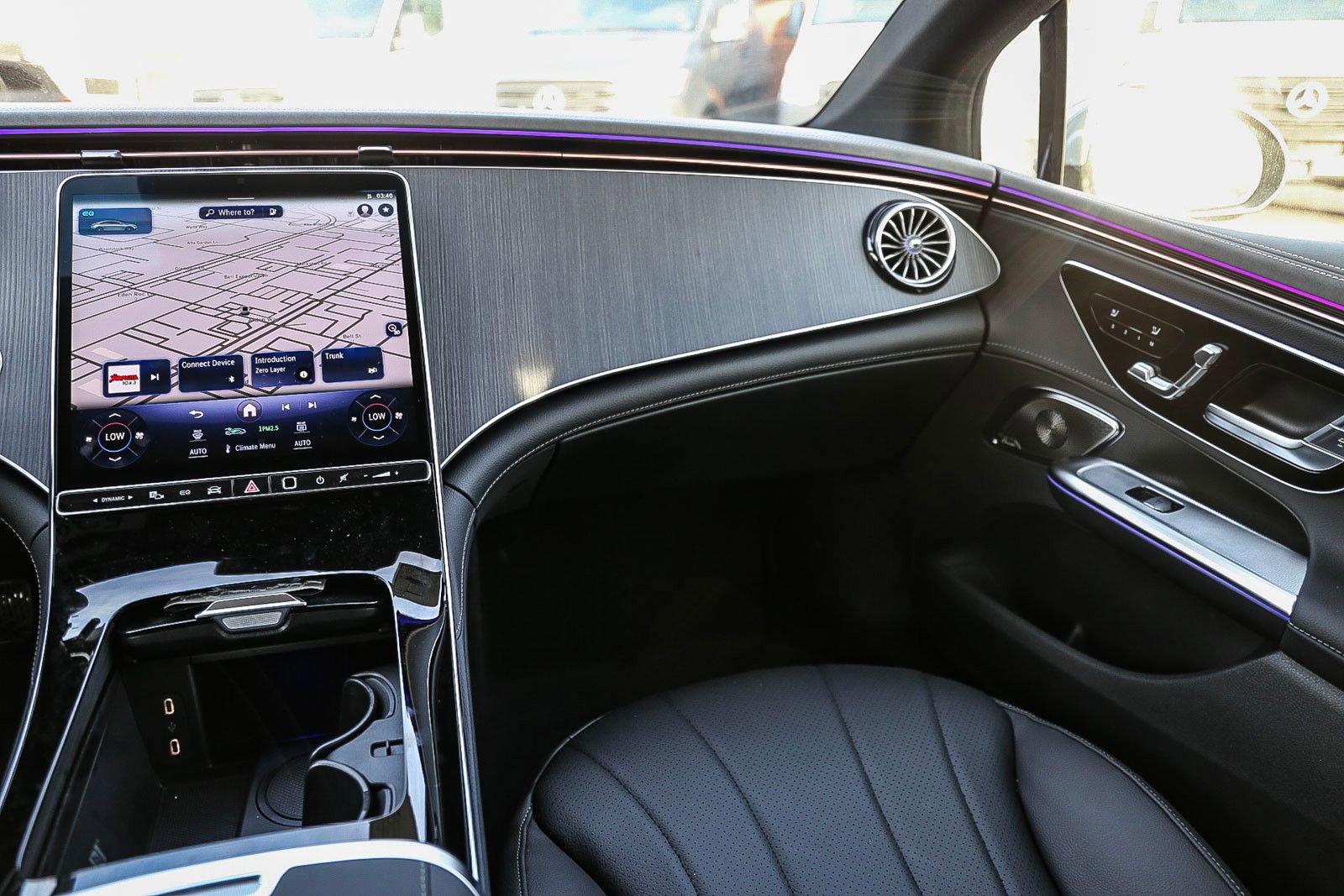 Used 2024 Mercedes-Benz EQE 350+ 4MATIC Sedan image 18