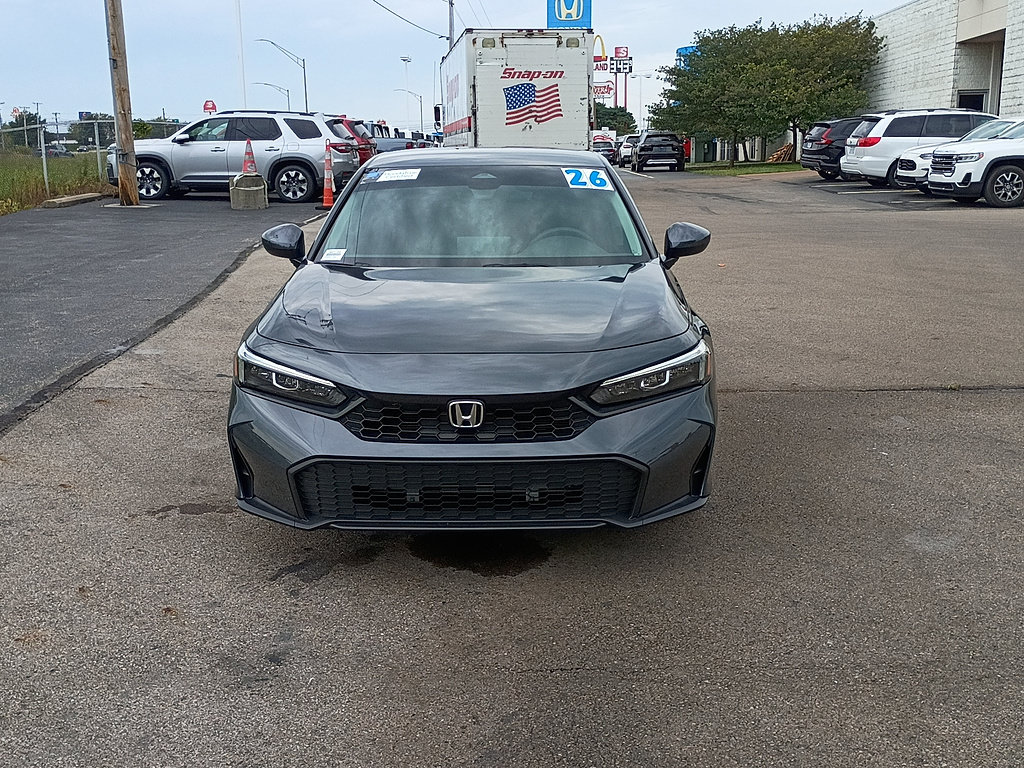 Used 2026 Honda Civic LX image 9