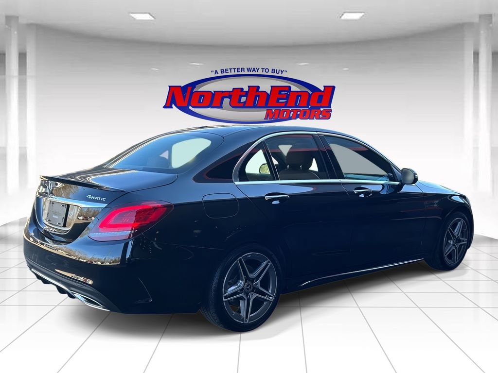 Used 2021 Mercedes-Benz C 300 4MATIC Sedan image 3