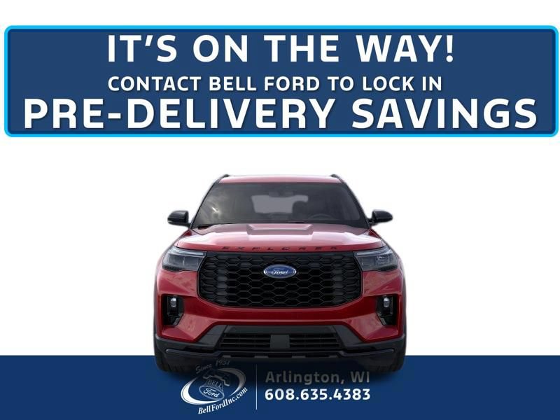 New 2026 Ford Explorer ST-Line AWD/4WD image 8