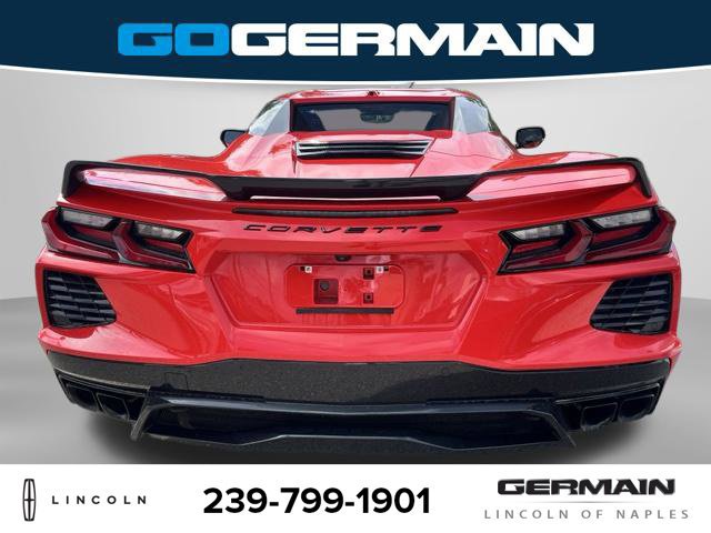 Used 2024 Chevrolet Corvette Stingray Preferred Conv w/ Z51 Performance Package RWD image 6