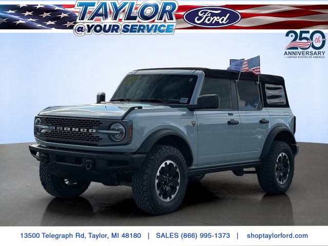 Used 2021 Ford Bronco Badlands AWD/4WD video 1