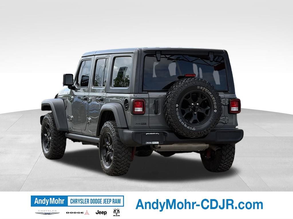 Used 2021 Jeep Wrangler Unlimited Sport AWD/4WD image 5