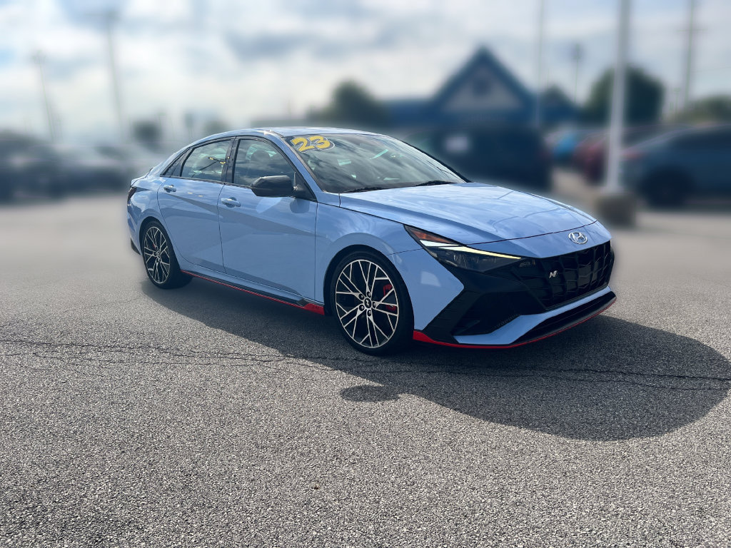 Used 2023 Hyundai Elantra N w/ Preferred Accessory Package FWD image 11
