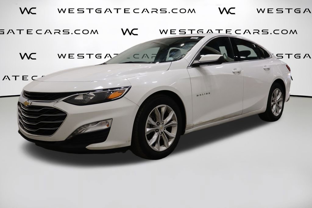 Used 2023 Chevrolet Malibu LT image 1