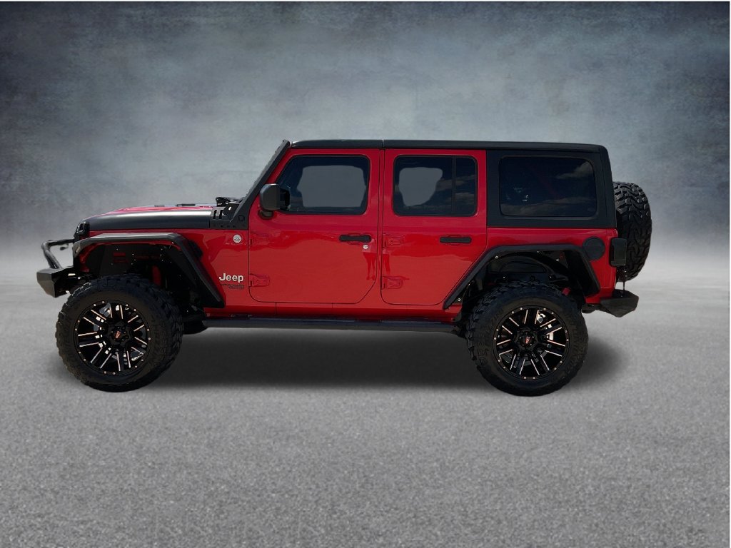 Used 2019 Jeep Wrangler Unlimited Sport S AWD/4WD image 4