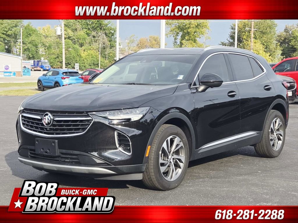 Used 2022 Buick Envision Essence w/ Technology Package I image 8