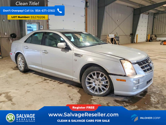 Used 2009 Cadillac STS AWD w/ AWD Preferred Equipment Group image 5