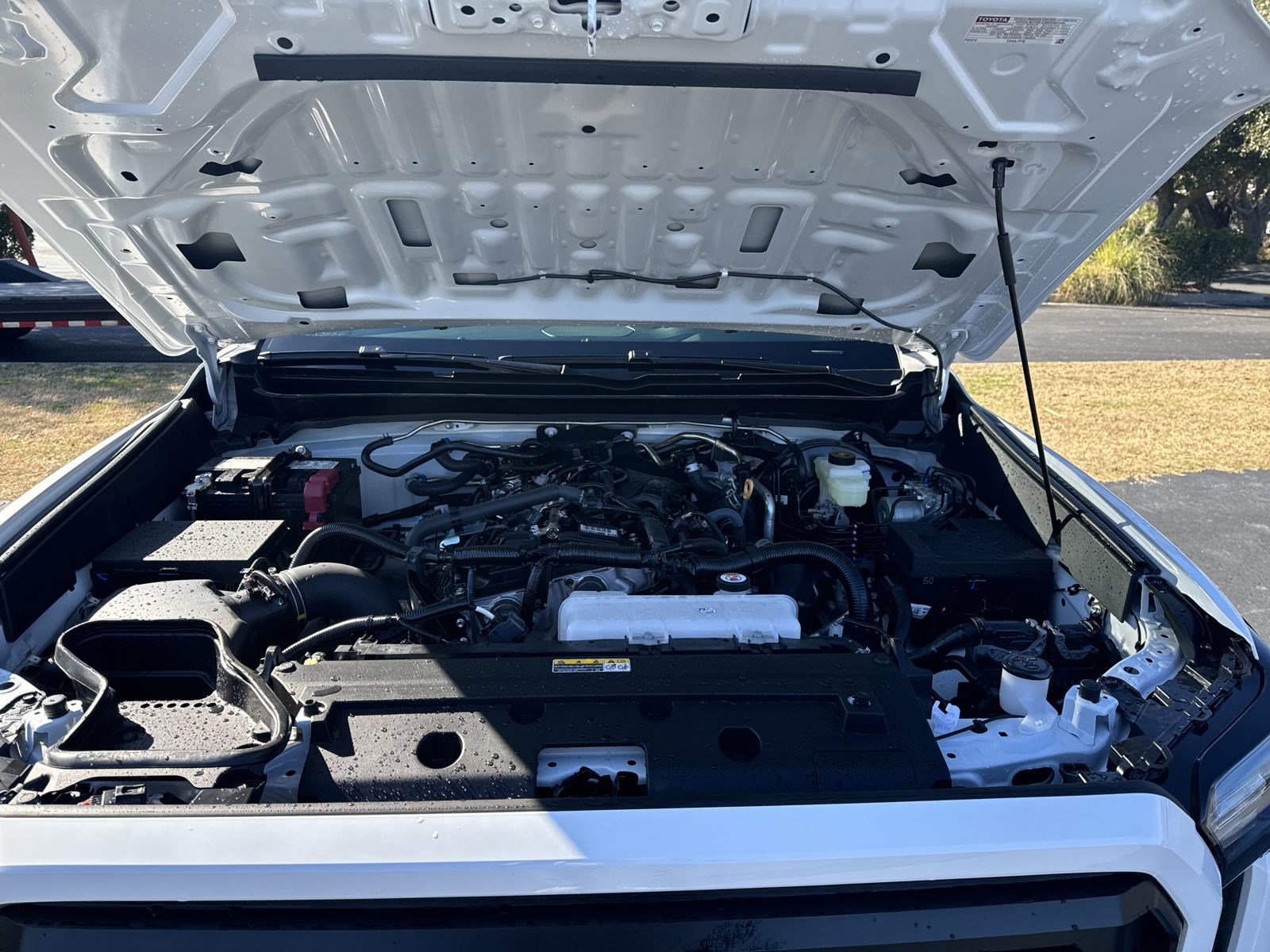 New 2024 Toyota Tacoma SR w/ Towing Package RWD image 30