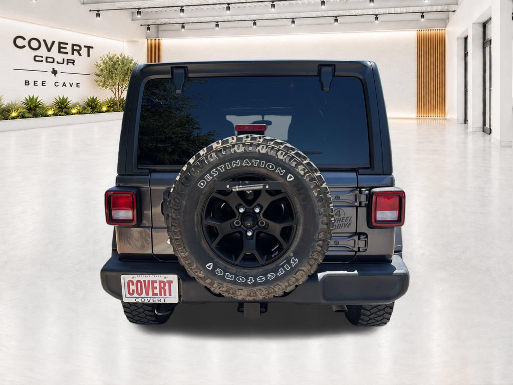 Used 2020 Jeep Wrangler Unlimited Sport AWD/4WD image 10